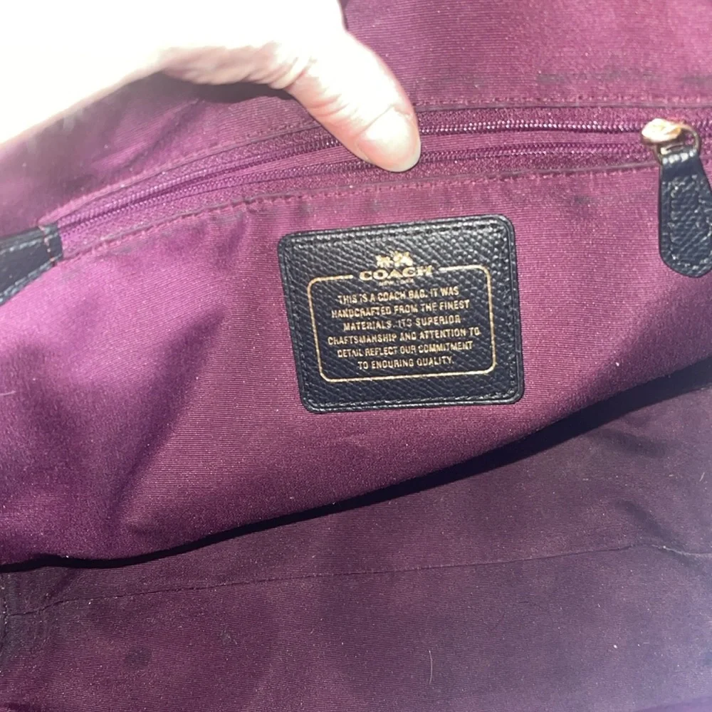 Taylor tote Plum floral 37226 - Picture 4 of 5